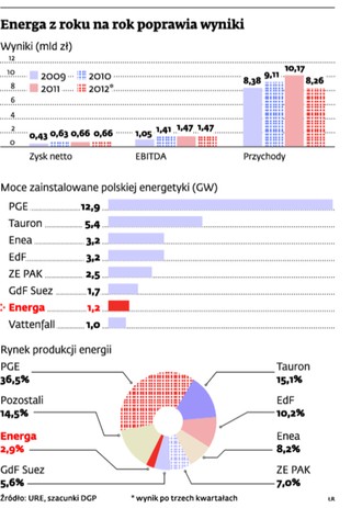 Rusza prywatyzacja najmniejszej grupy energetycznej Skarbu Państwa