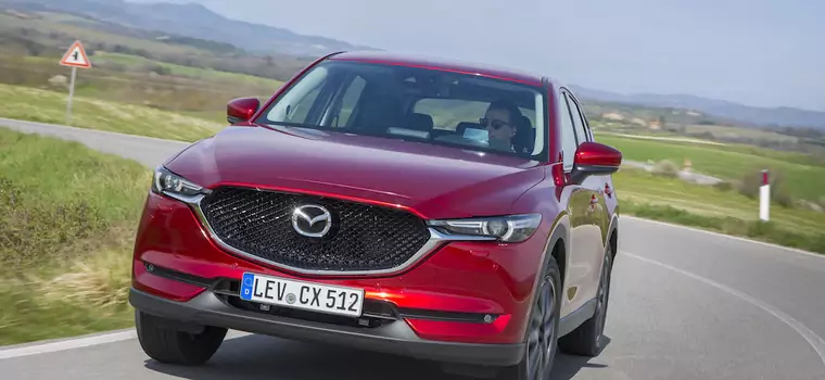 Mazda CX-5 - Ładniejsza i cichsza