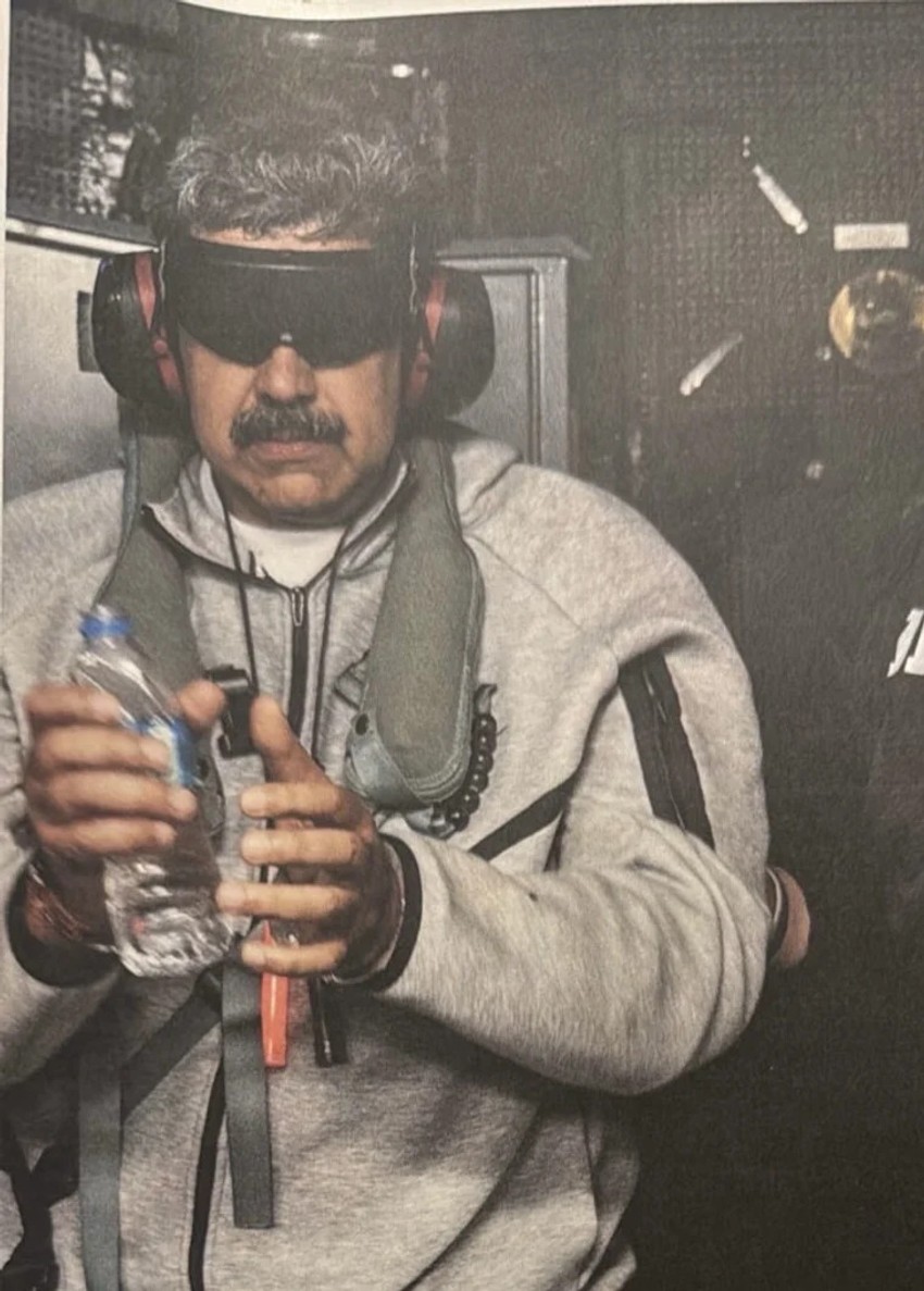 Hapšenje Nikolasa Madura