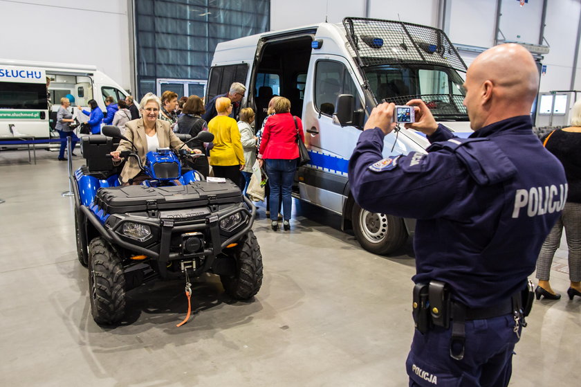 Tłumy na Targach Viva Seniorzy w Poznaniu