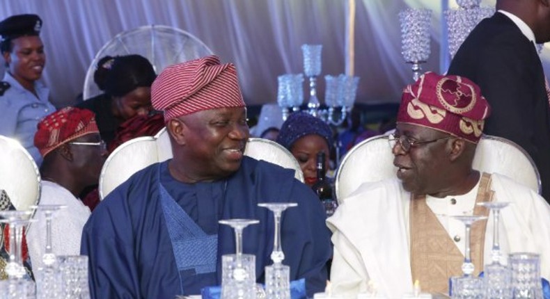 Tinubu and Ambode have fallen out and The Jagaban isn't backing the Lagos Governor for a second term in office