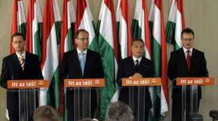 Megnevezte helyettesét Orbán Viktor