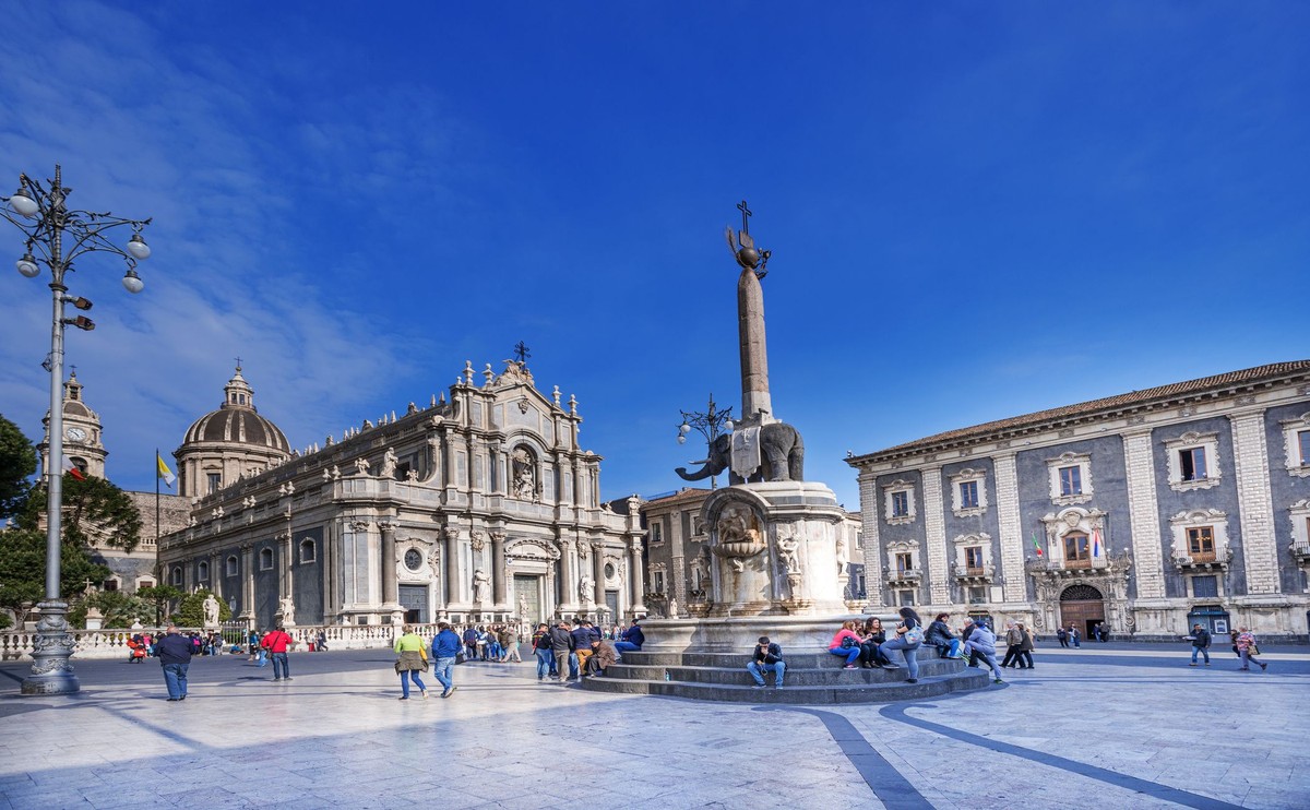 Acireale, Katania, Sycylia, Włochy