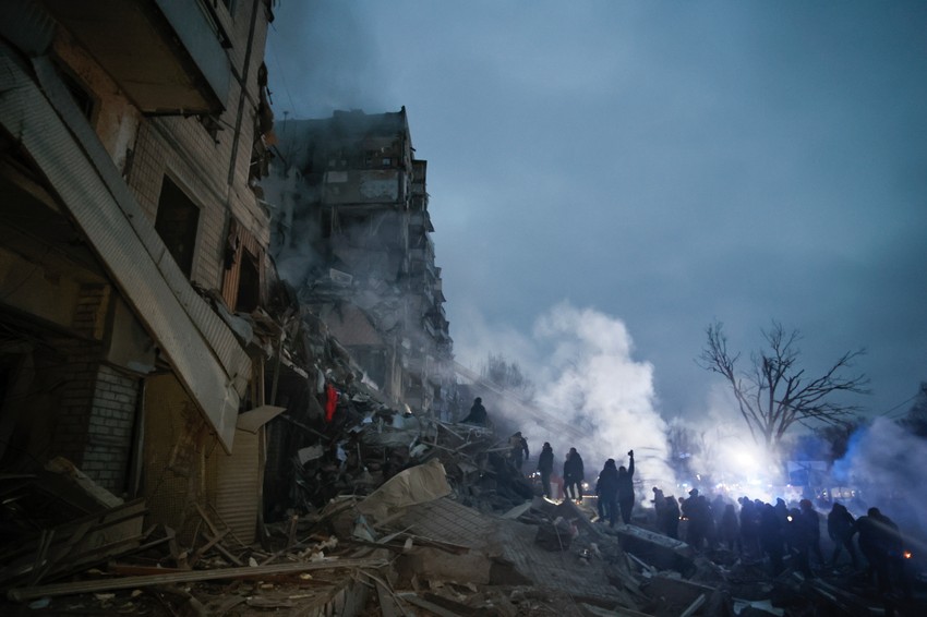 Raketni napad na Dnjepar