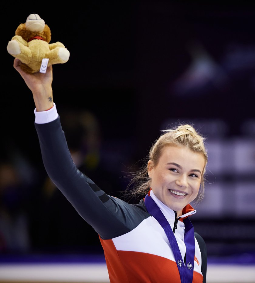 Natalia Maliszewska w styczniowych mistrzostwach Europy w Gdańsku zdobyła srebrny medal