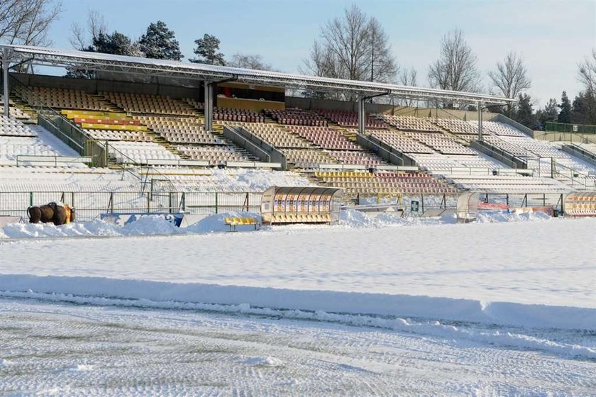 Mecz Jagiellonia - Śląsk przełożony