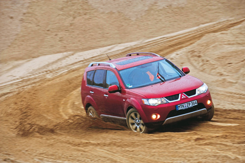 Subaru Forester kontra VW Tiguan, Renault Koleos i Mitsubishi Outlander - Czyli SUV-y na terenie miasta