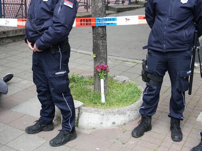 Škola Vladislav Ribnikar nakon masakra