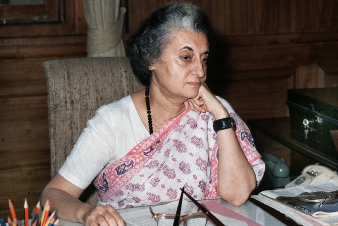 Indira Gandi