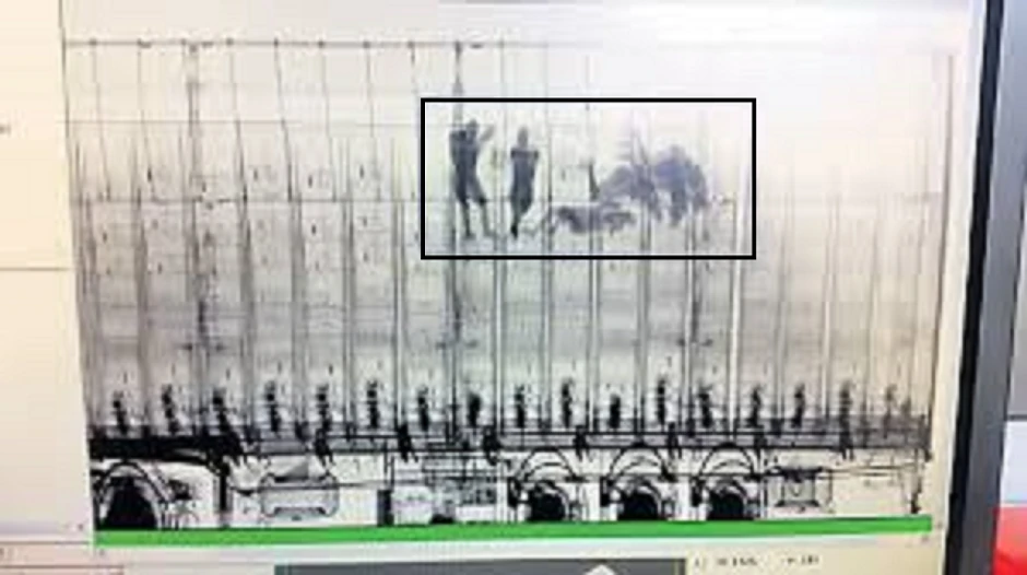 Skener otkrio ilegalne putnike u kamionu 