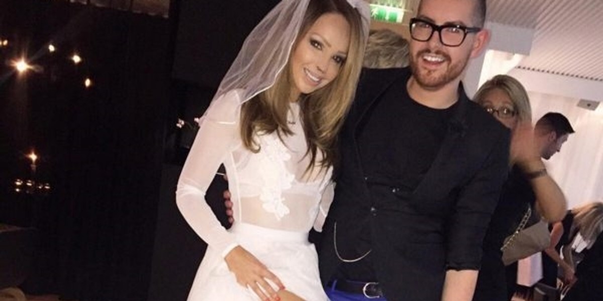 Katie Piper i Richard Sutton