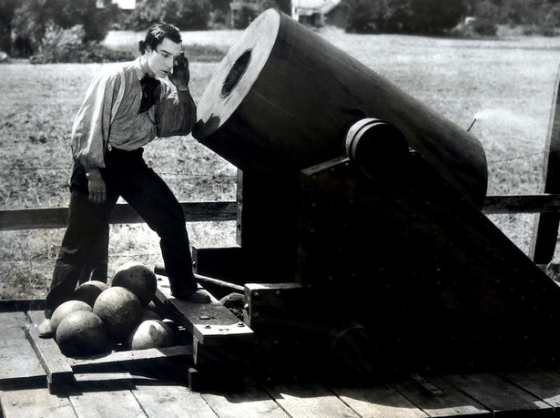 Buster Keaton wraca do kin z kultowym "Generałem"