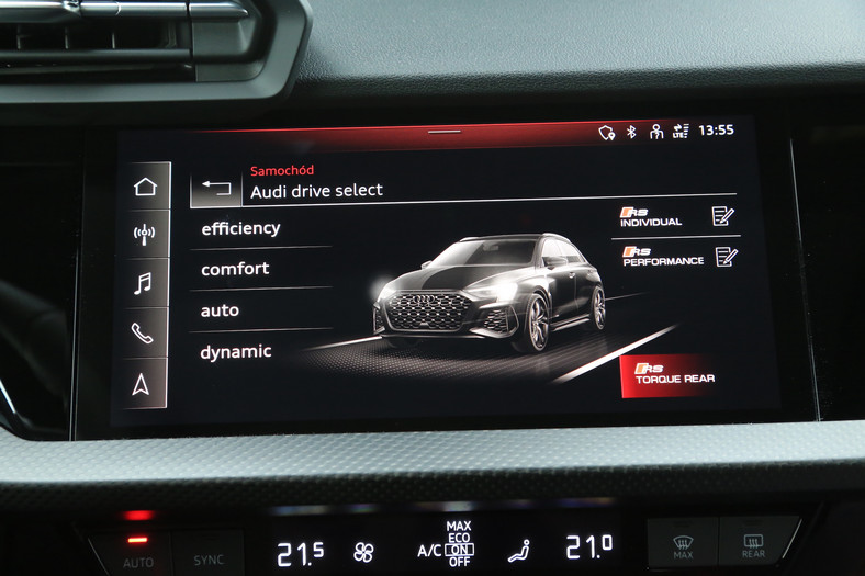 Audi RS 3 Sportback (2022 r., 8Y)