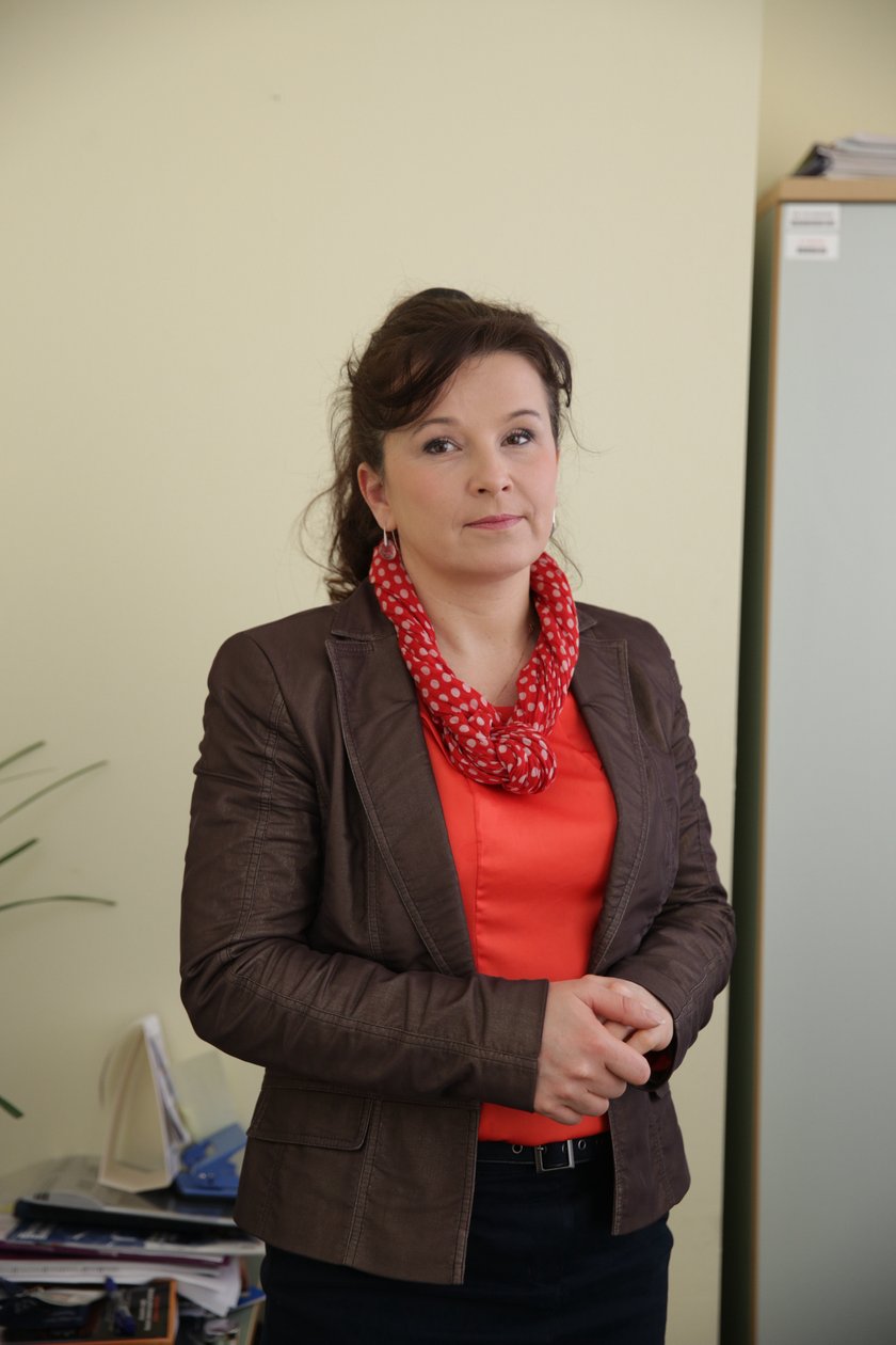 Joanna Mierzwińska, rzecznik NFZ we Wrocławiu