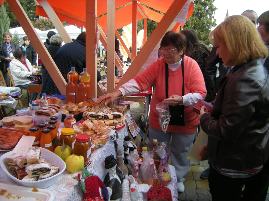 Banatski gruštuk na Danima ludaje