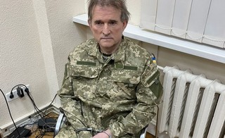 Wiktor Medwedczuk - lider obozu rosyjskiego zatrzymany