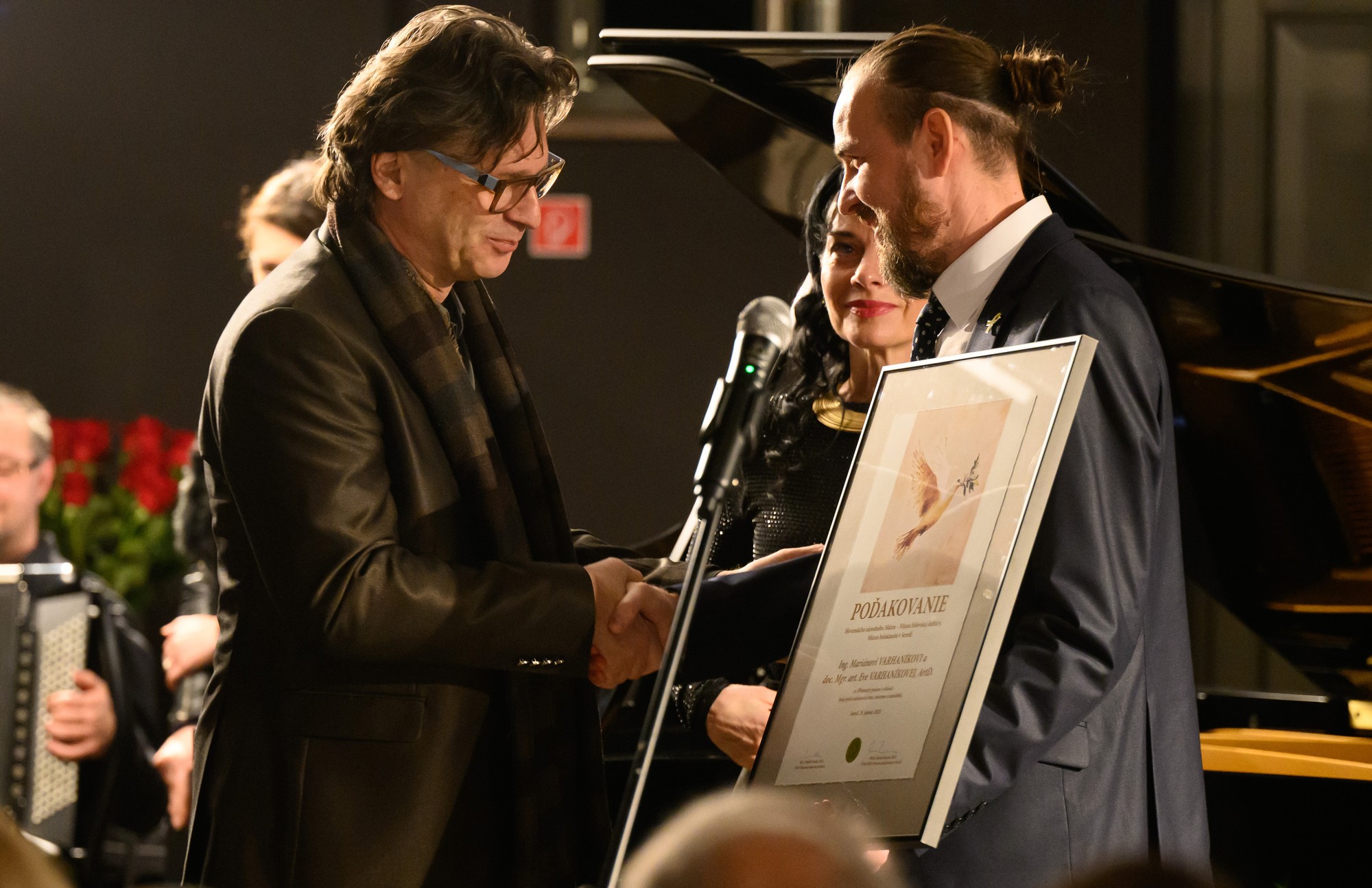 V Múzeu holokaustu v Seredi sa uskutočnil spomienkový koncert.