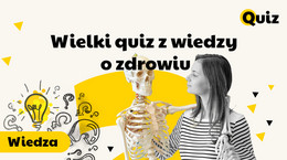 Wiedza Wielki quiz z wiedzy o zdrowiu