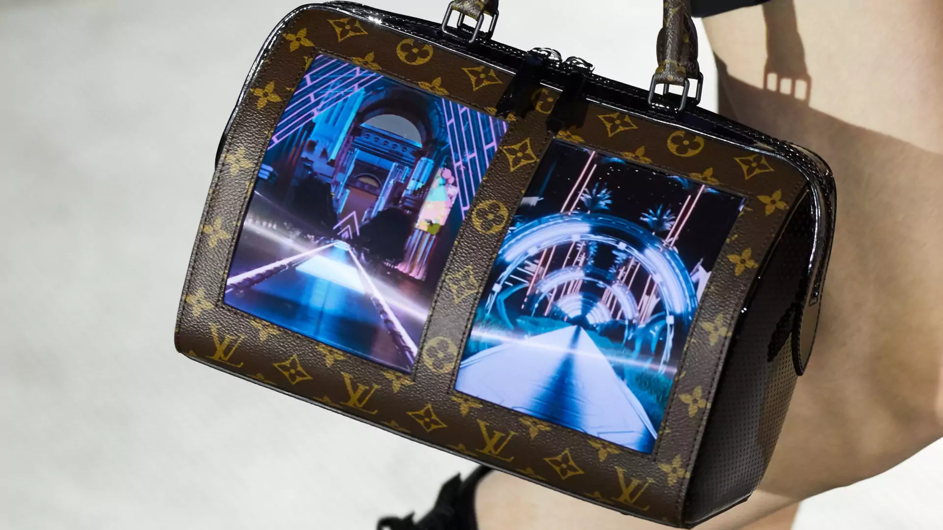Cyberpunkowe torebki Louis Vuitton wyglądają jak z Blade Runnera