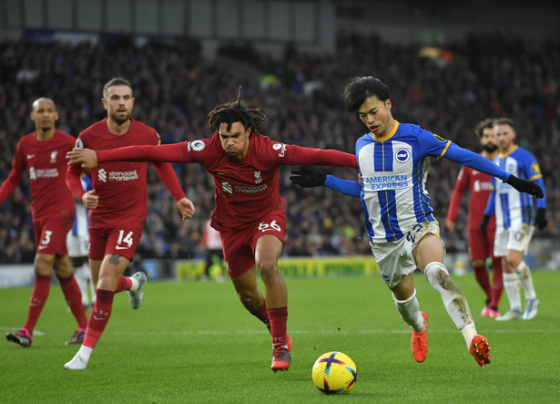 Brighton and Hove Albion - Liverpool FC