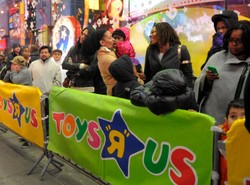 Noc wielkich przecen w USA