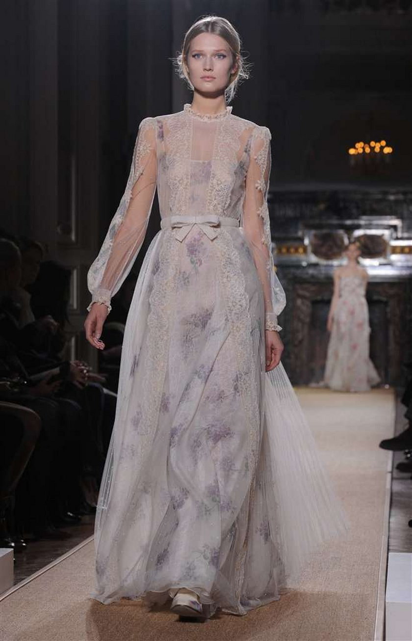 Valentino haute couture wiosna lato 2012