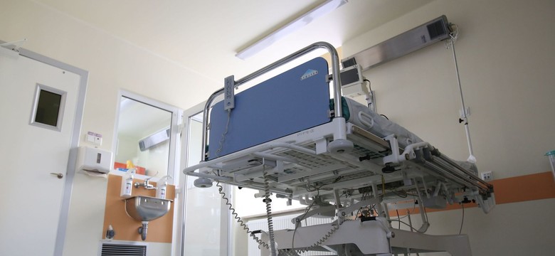 Warszawski szpital gotowy na ebolę... prowizorycznie