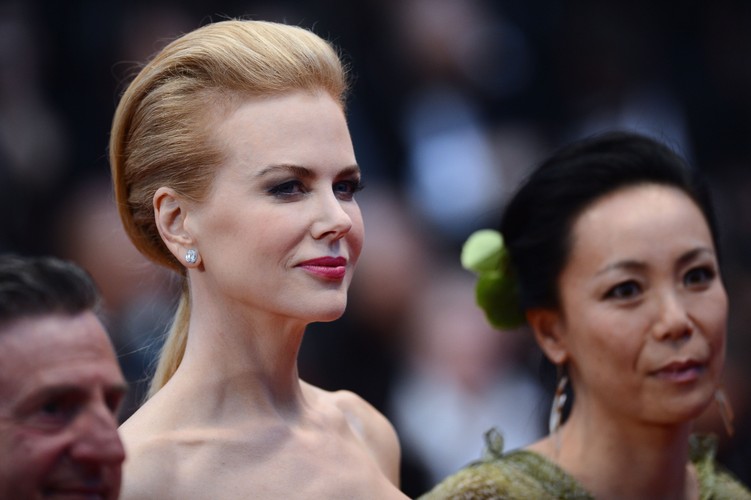 Nicole Kidman na czerwonym dywanie w Cannes