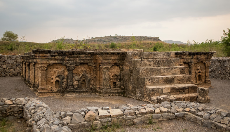 Stanowisko archeologiczne w Taksilii