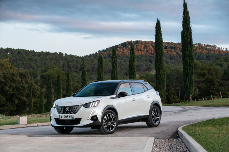 Nowy Peugeot 2008 – wersja elektryczna