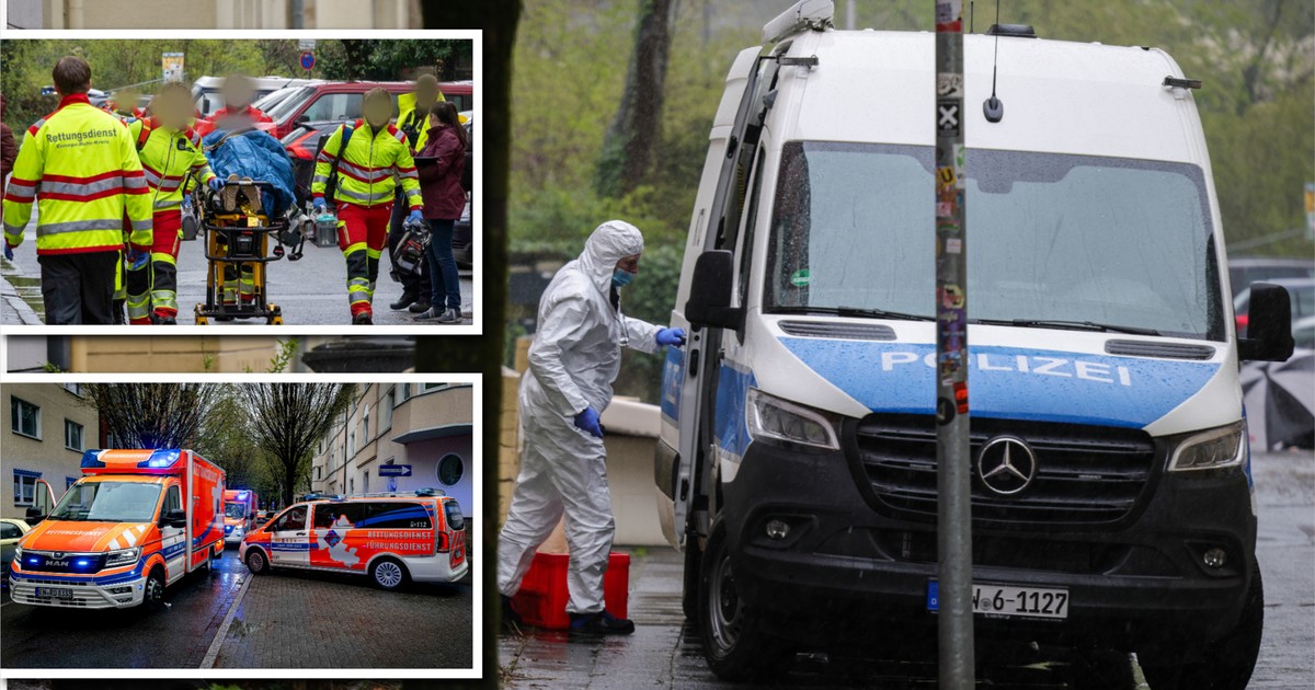 Koszmar na święta: ojciec zaatakował rodzinę nożem