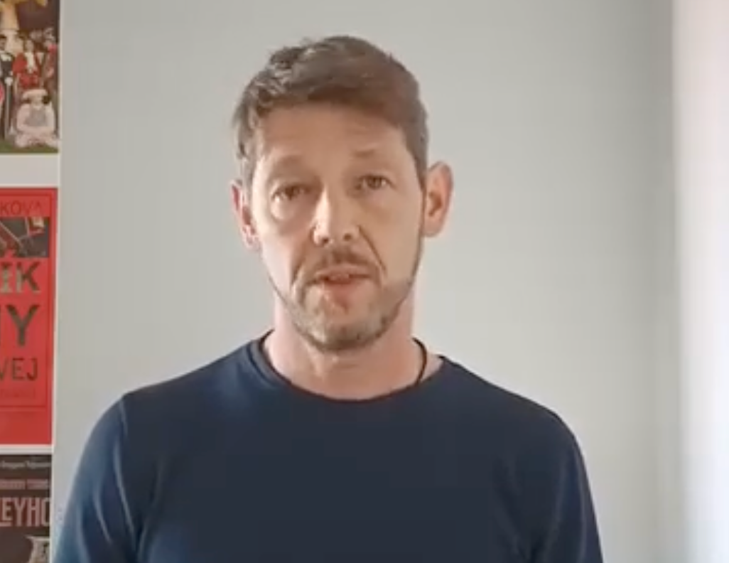 Ondřej Daniš si nedával servítku pred ústa. 