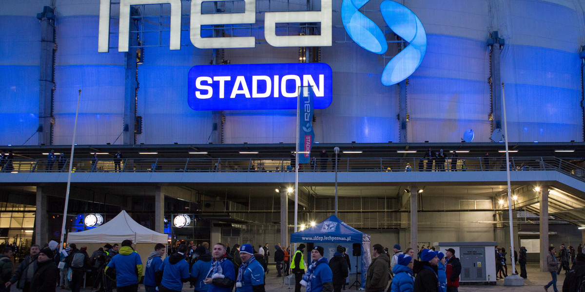 Inea stadion w poznaniu