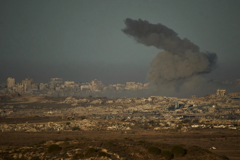 Dim nakon izraelskog napada na severni deo Gaze 20. septembra