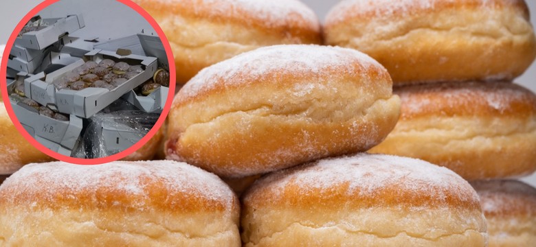 Ciemna strona tłustego czwartku. Pokazali znalezisko. "Serce boli"