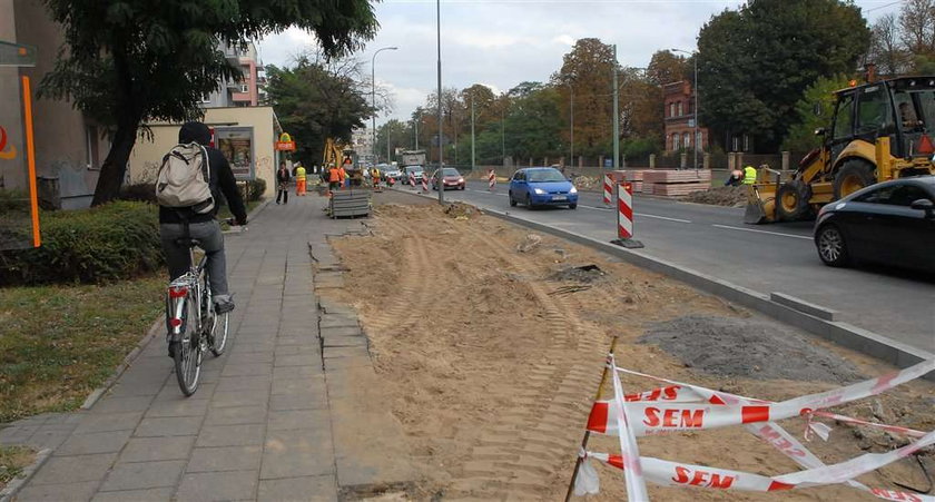 Zabierają nam parkingi!