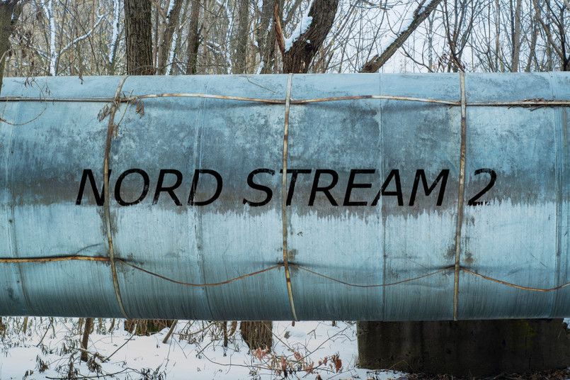 Długość Nord Stream 2 to 1230 km.