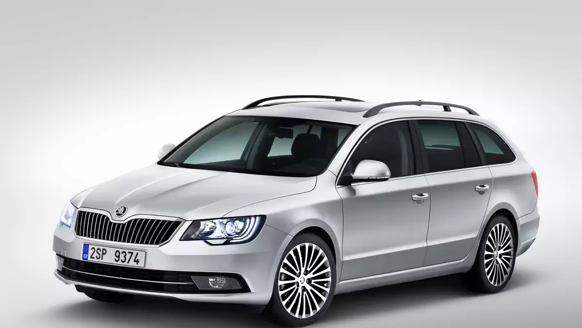 Skoda Superb Combi FL 2013