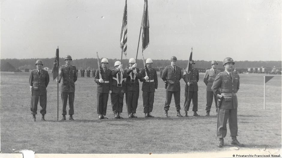 Polacy służyli u boku US Army m. in. w oddziałach wartowniczych w RFN i Francji