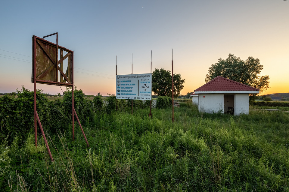 Western City - Kosin (lubuskie) - opuszczone miasteczko westernowe