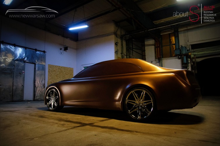 Nowa warszawa w skali 1:1