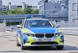 Niemiecka policja chwali się nowymi BMW. To nowocześniejsze auta od polskich radiowozów