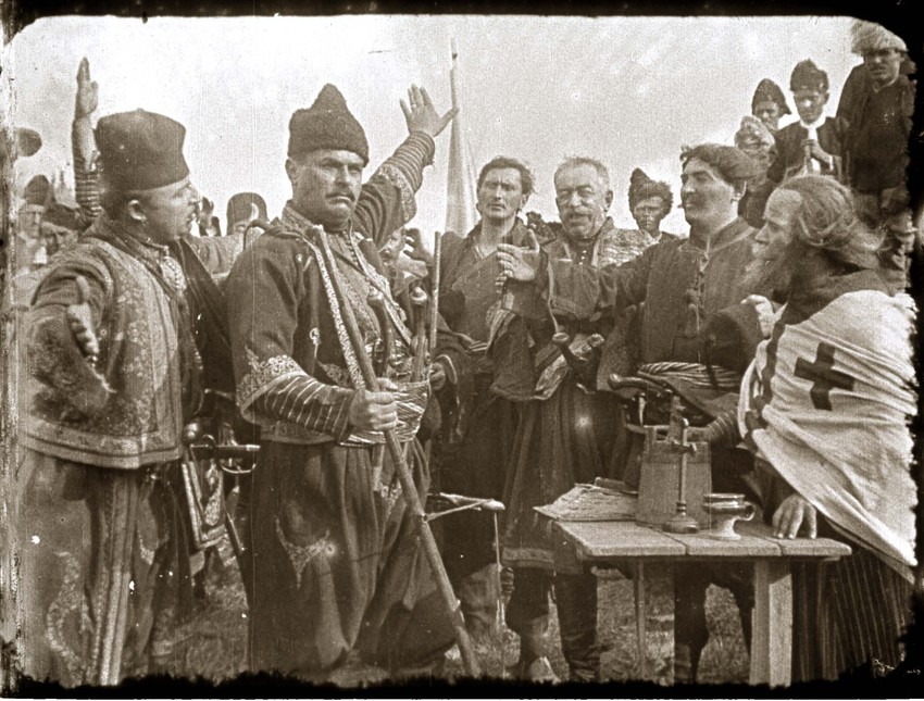 Nema pandan u istoriji evropskog filma: Milorad Petrović kao Karađorđe u filmu „Život i dela vožda Karađorđa” Čiča Ilije Stanojevića