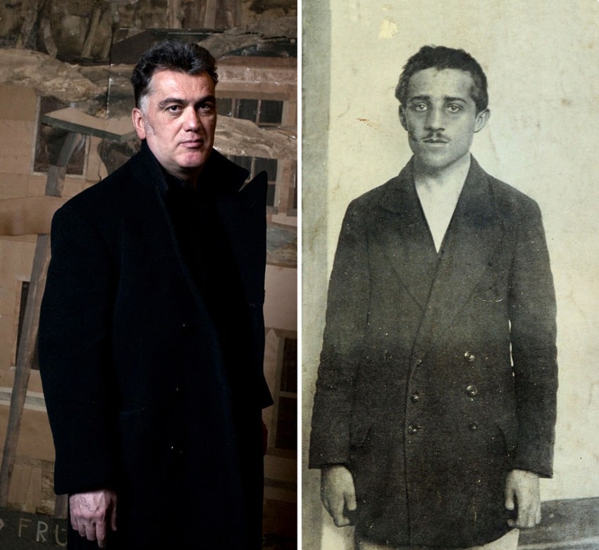 Rođaci: Zoran Kostić Cane i Gavrilo Princip