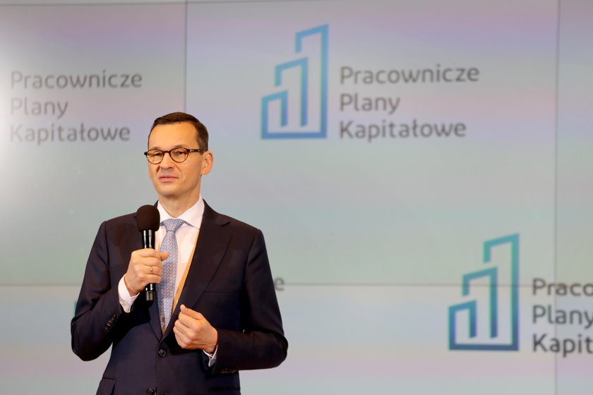 PPK to jeden z najwazniejszych programów rządu Mateusza Morawieckiego