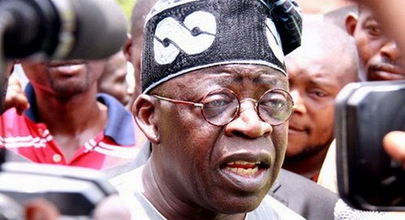 APC National leader, Bola Tinubu