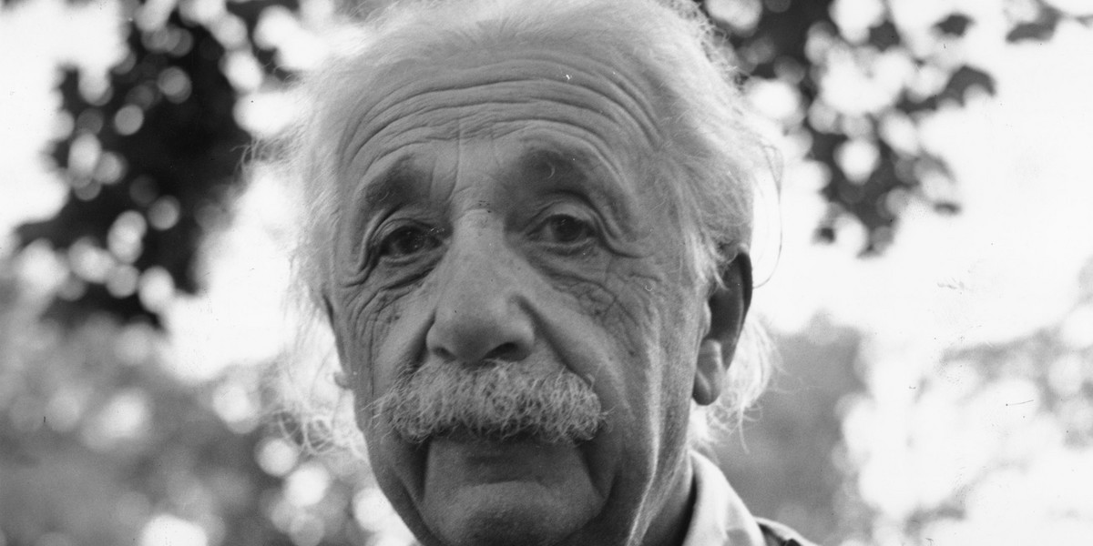 Einstein zawsze znajdywał czas na swobodne, spokojne rozmyślanie. W ten sposób w jego głowie rodziły się najlepsze koncepcje   