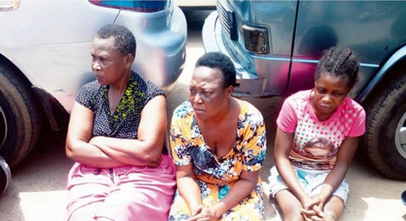 Rita Eze and her gang of child traffickers