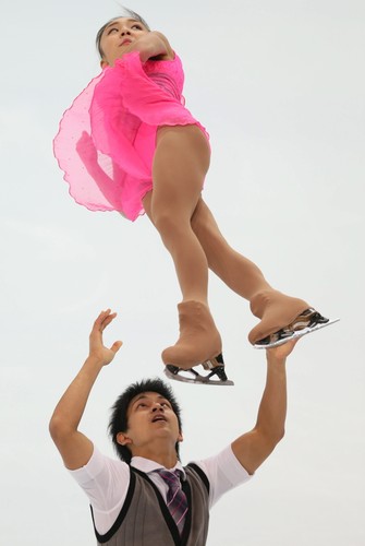 Narumi Takahashi i Ryuichi Kihara (Japonia)