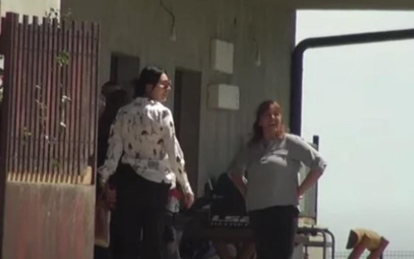 Ceca sa Bogdaninom mamom